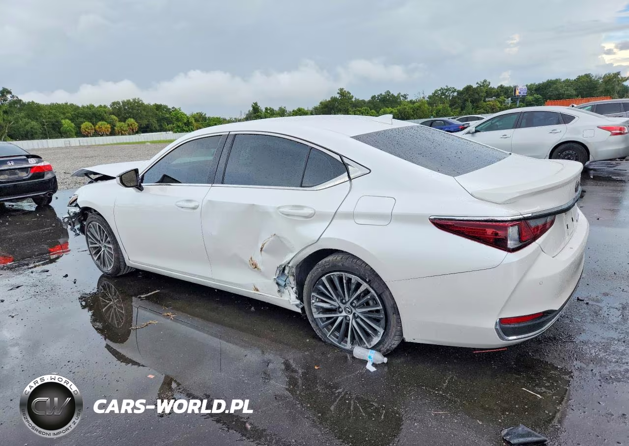 2025 Lexus Es 300H Base VIN:58ADA1C16SU072619 - 2