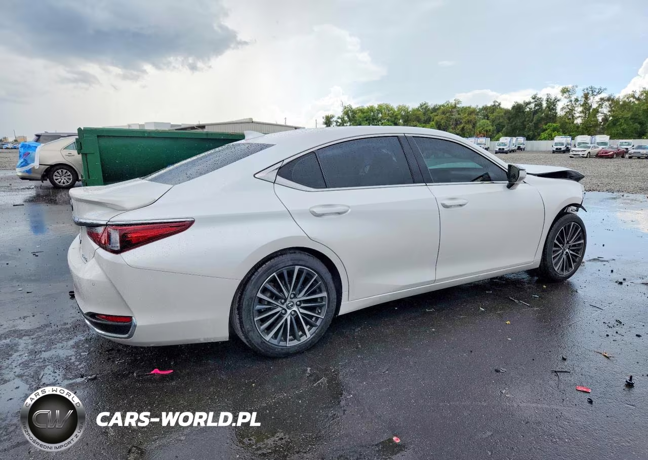 2025 Lexus Es 300H Base VIN:58ADA1C16SU072619 - 3