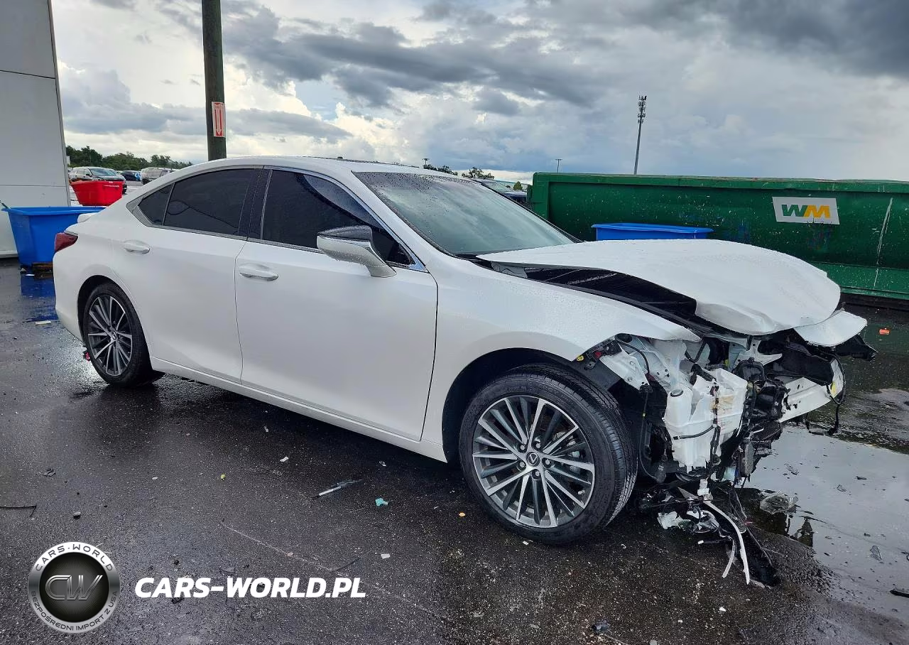 2025 Lexus Es 300H Base VIN:58ADA1C16SU072619 - 4