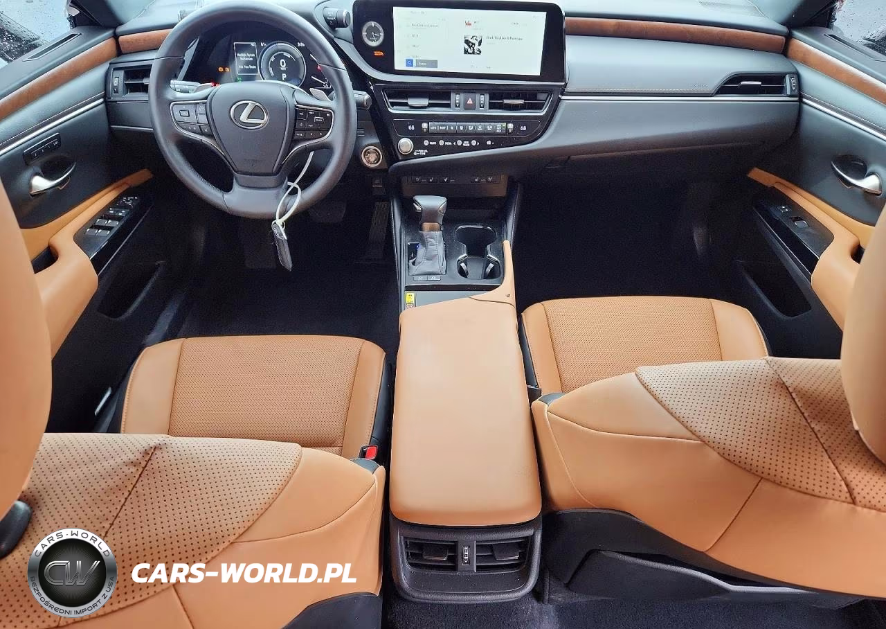 2025 Lexus Es 300H Base VIN:58ADA1C16SU072619 - 8