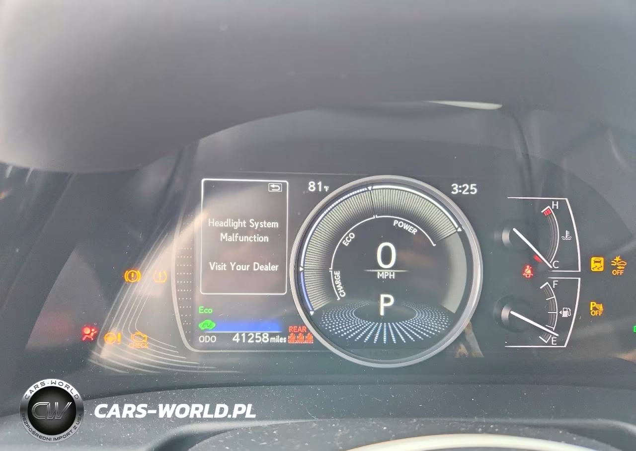 2025 Lexus Es 300H Base VIN:58ADA1C16SU072619 - 9