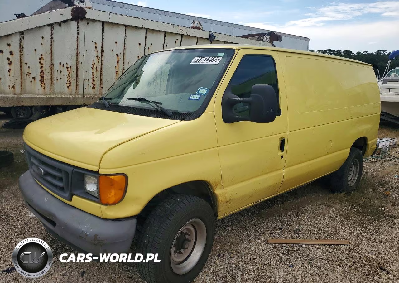 2007 Ford Econoline E250 Van