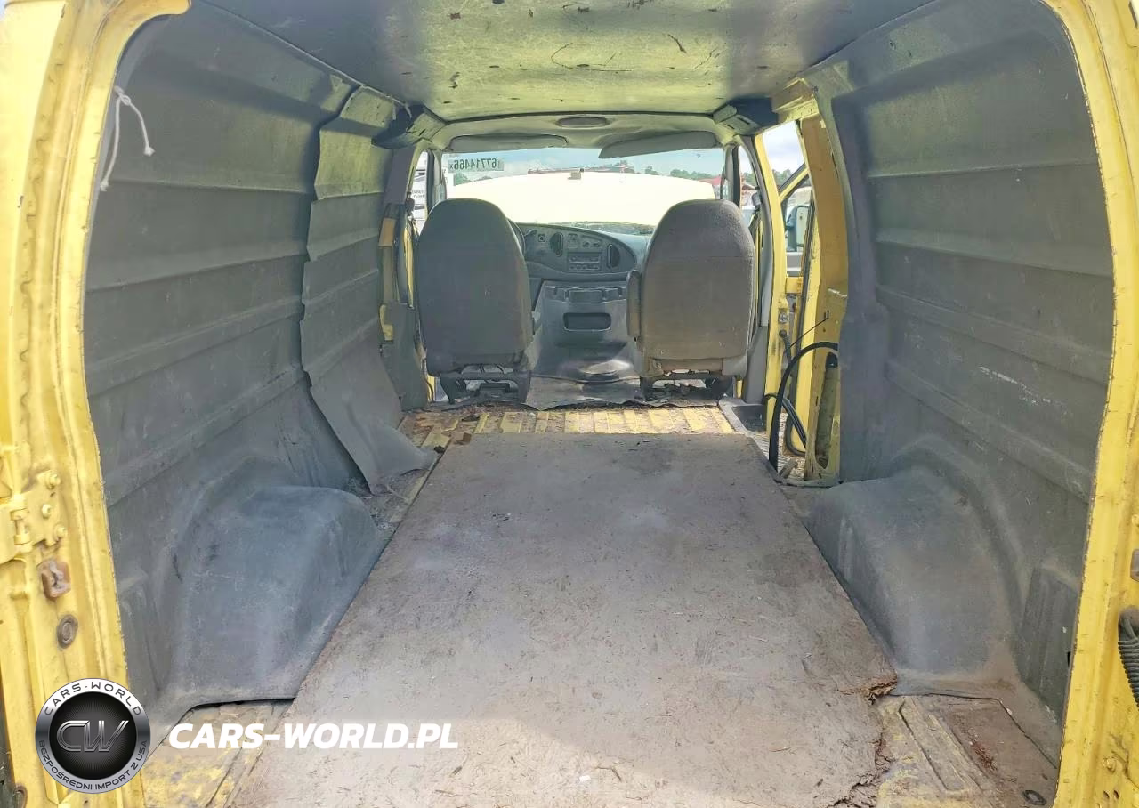 2007 Ford Econoline E250 Van VIN:1FTNE24L77DB08724 - 10