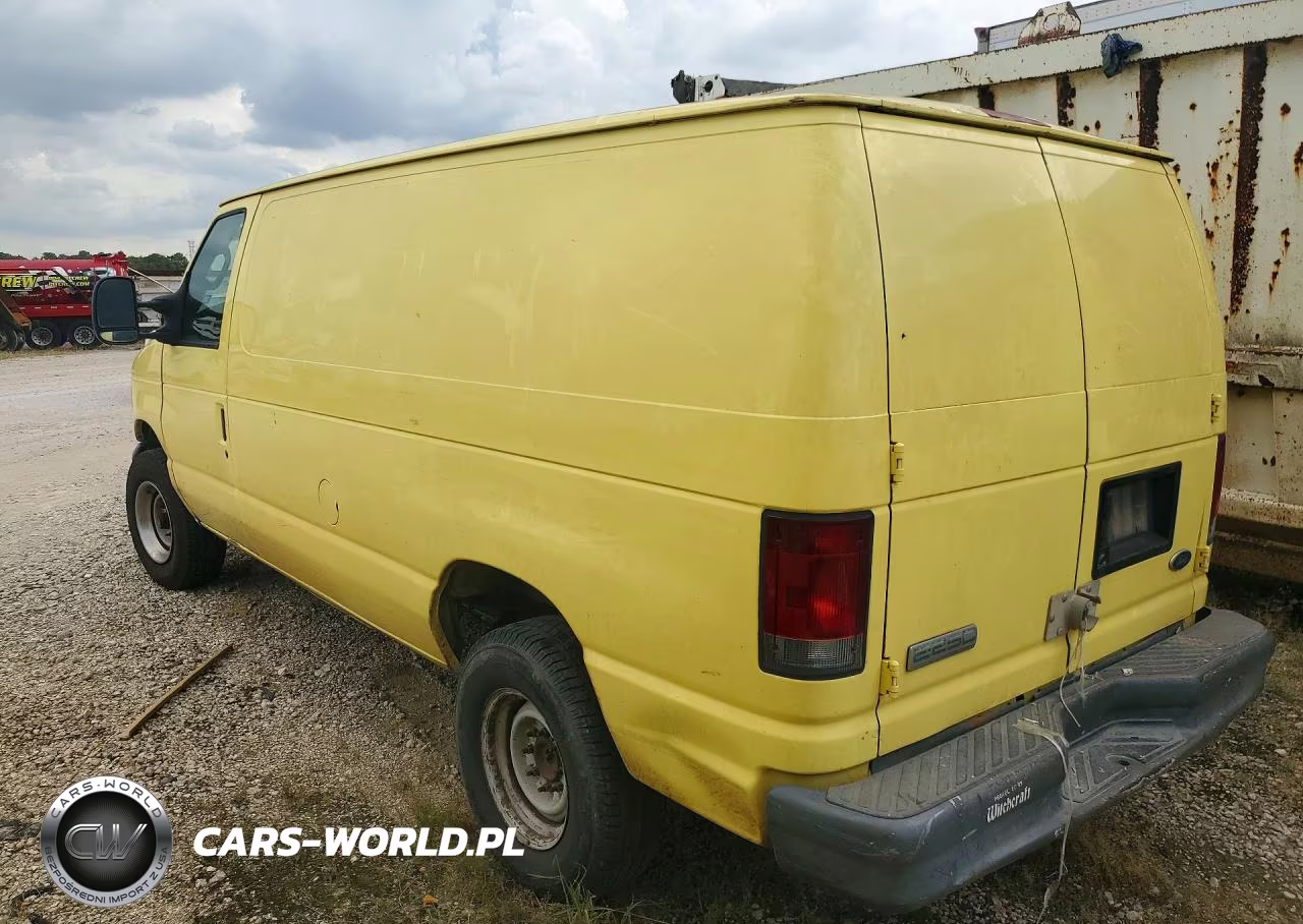 2007 Ford Econoline E250 Van VIN:1FTNE24L77DB08724 - 2