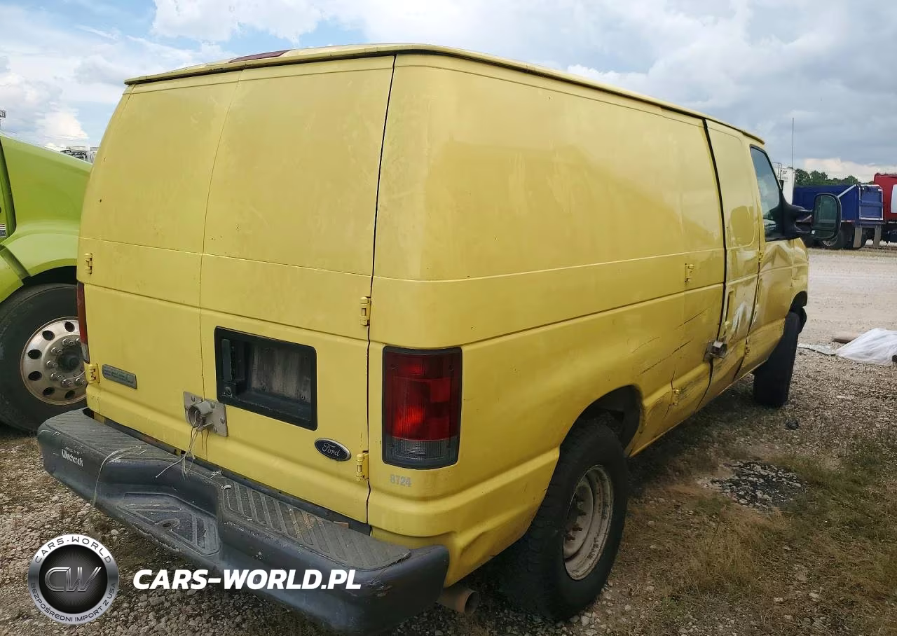 2007 Ford Econoline E250 Van VIN:1FTNE24L77DB08724 - 3