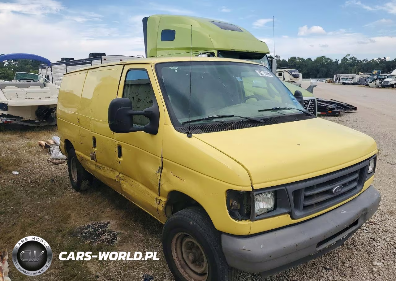 2007 Ford Econoline E250 Van VIN:1FTNE24L77DB08724 - 4