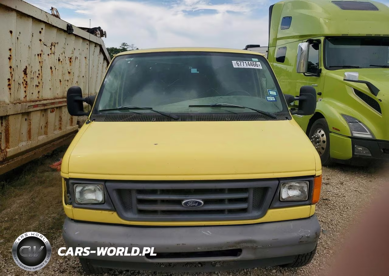 2007 Ford Econoline E250 Van VIN:1FTNE24L77DB08724 - 5