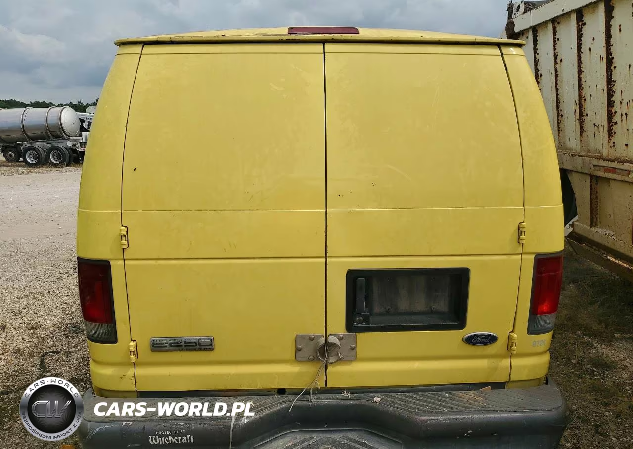 2007 Ford Econoline E250 Van VIN:1FTNE24L77DB08724 - 6