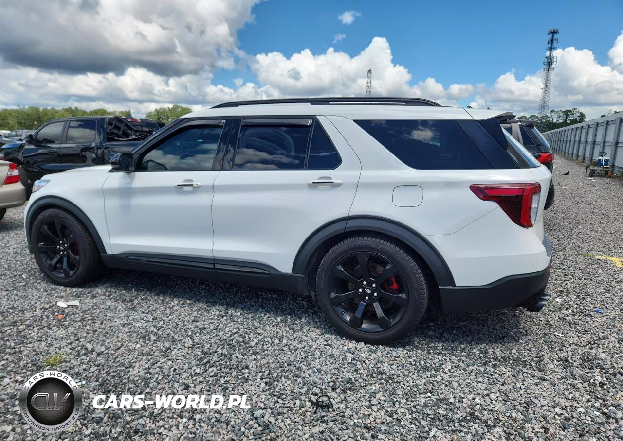 2022 Ford Explorer St VIN:1FM5K8GC9NGB87215 - 2