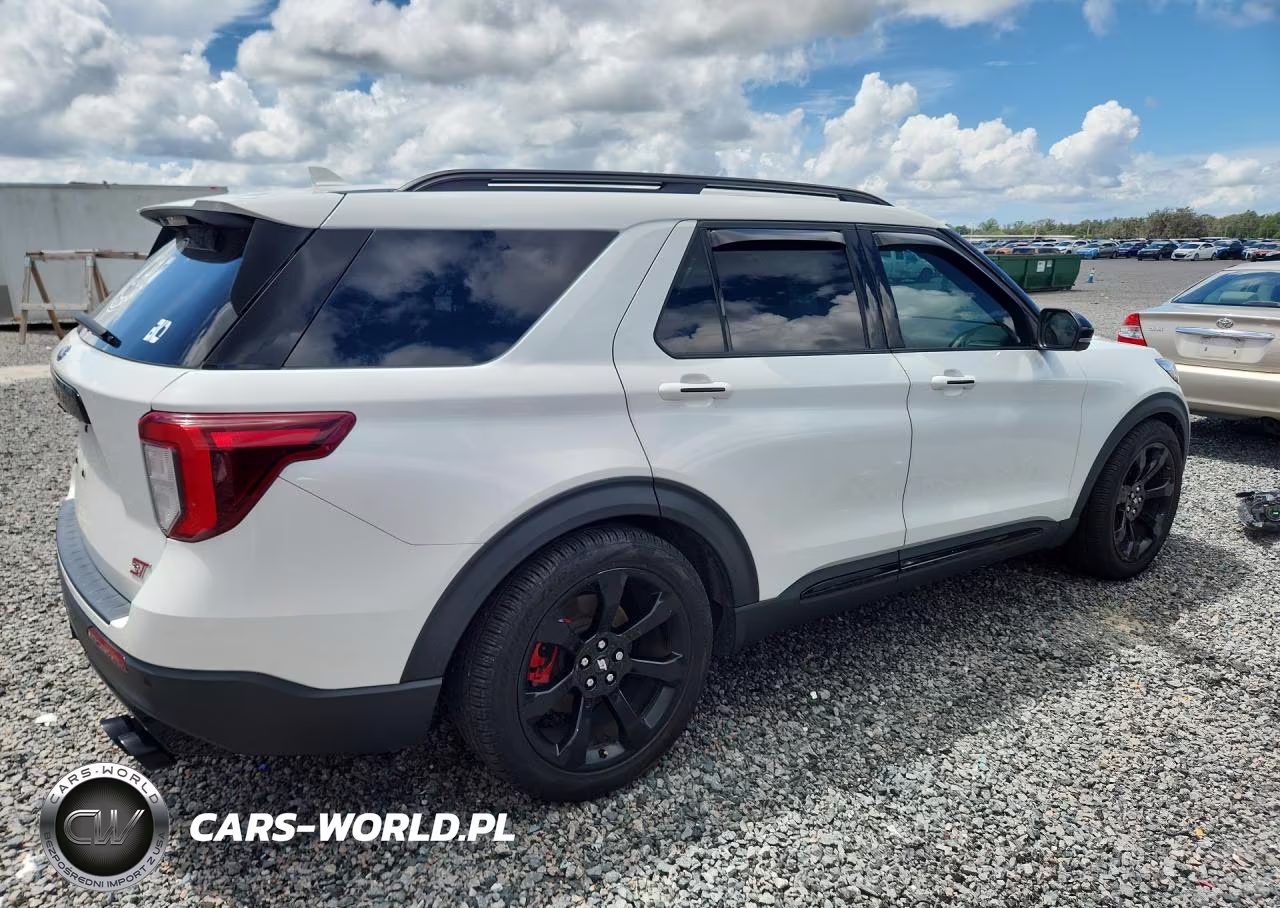 2022 Ford Explorer St VIN:1FM5K8GC9NGB87215 - 3