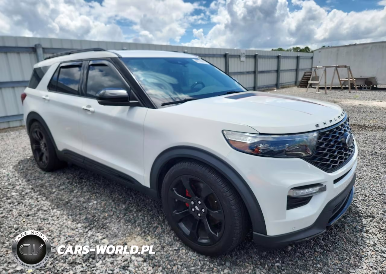 2022 Ford Explorer St VIN:1FM5K8GC9NGB87215 - 4
