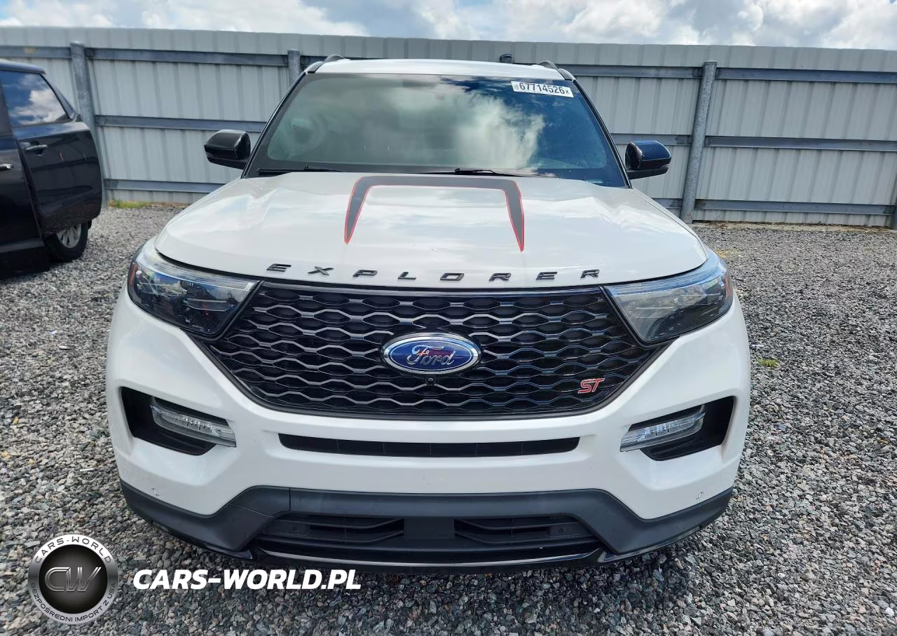 2022 Ford Explorer St VIN:1FM5K8GC9NGB87215 - 5