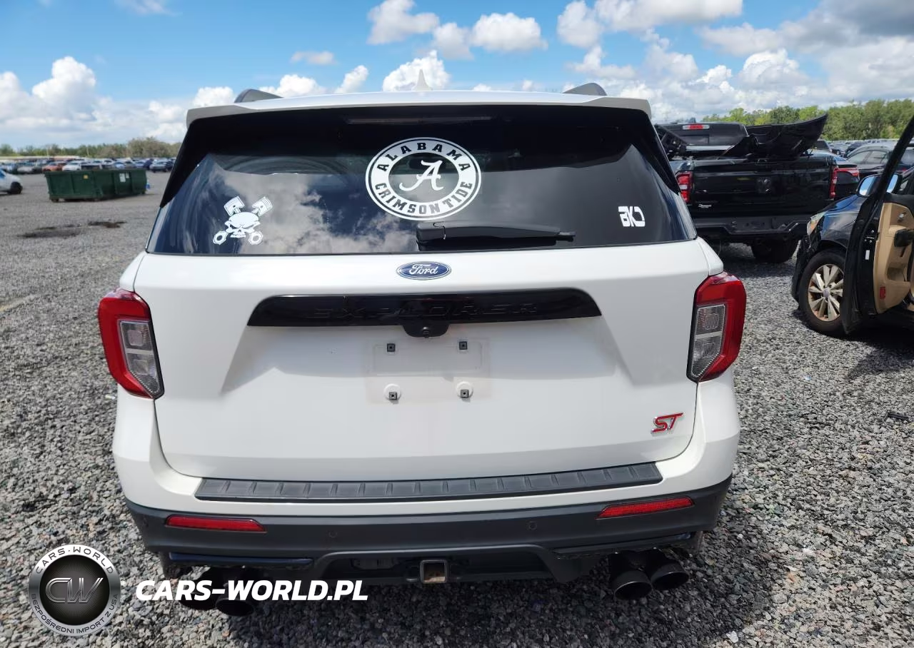 2022 Ford Explorer St VIN:1FM5K8GC9NGB87215 - 6
