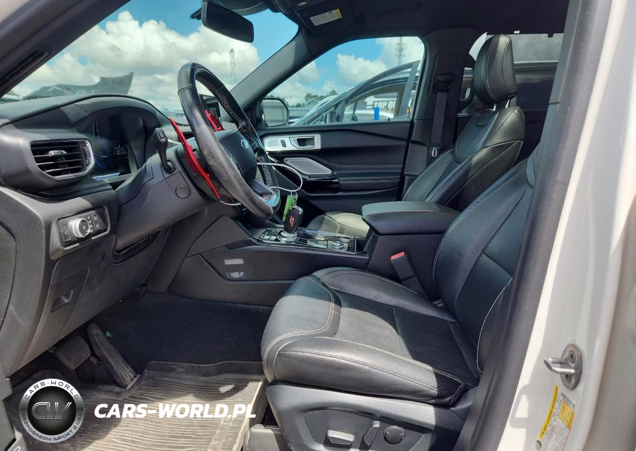2022 Ford Explorer St VIN:1FM5K8GC9NGB87215 - 7