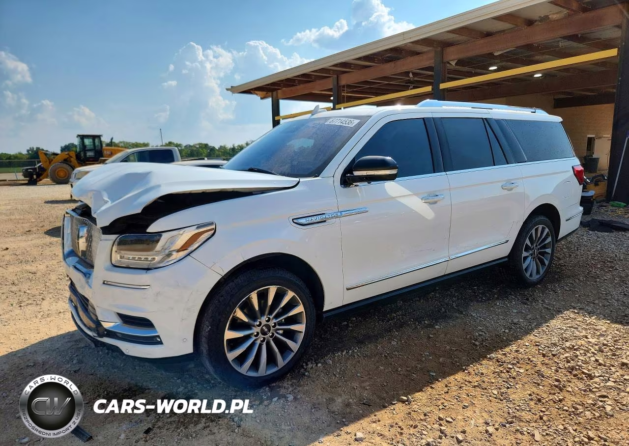 2020 Lincoln Navigator L Reserve VIN:5LMJJ3LT6LEL11652 - 1