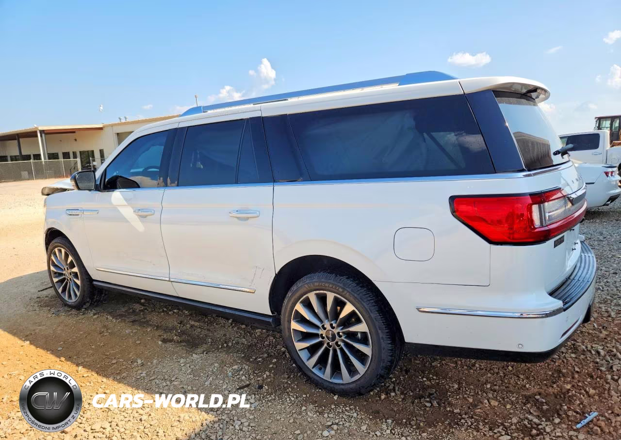 2020 Lincoln Navigator L Reserve VIN:5LMJJ3LT6LEL11652 - 2