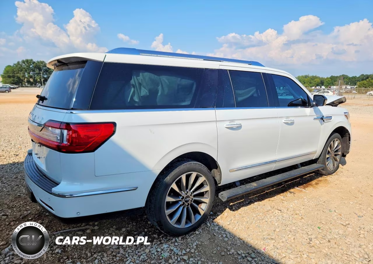 2020 Lincoln Navigator L Reserve VIN:5LMJJ3LT6LEL11652 - 3
