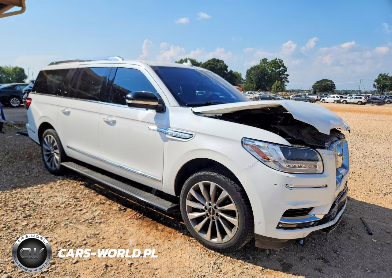 2020 Lincoln Navigator L Reserve VIN:5LMJJ3LT6LEL11652 - 4