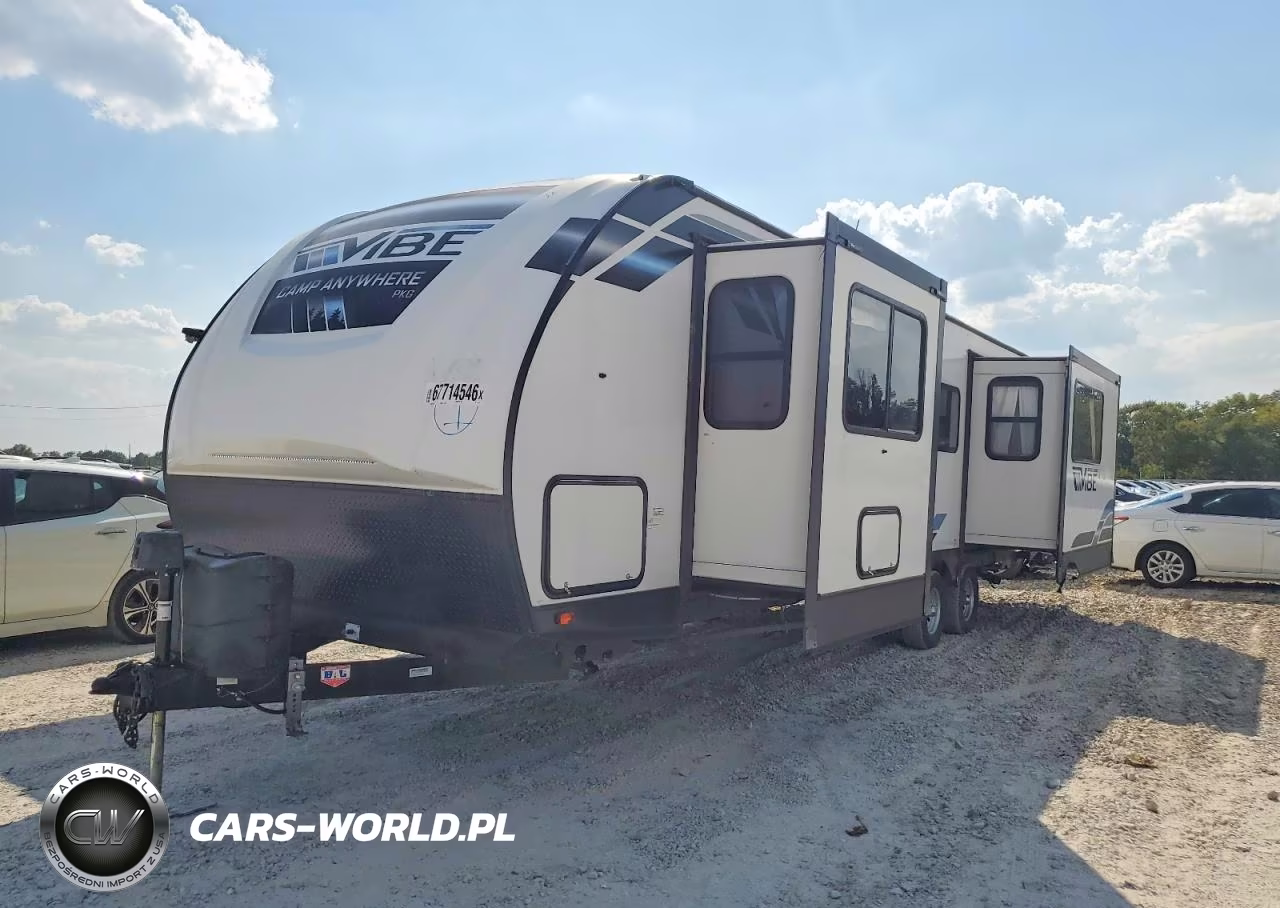 2022 Forest River Vibe VIN:4X4TVBG29N4122674 - 2