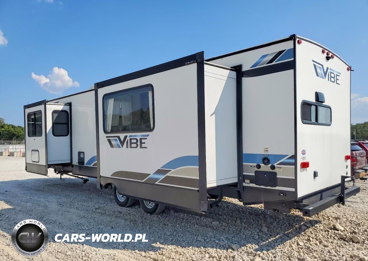 2022 Forest River Vibe VIN:4X4TVBG29N4122674 - 3