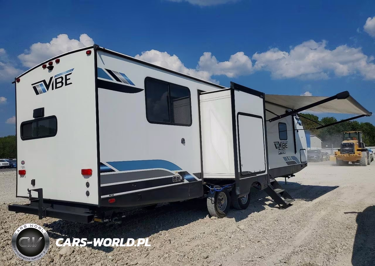 2022 Forest River Vibe VIN:4X4TVBG29N4122674 - 4