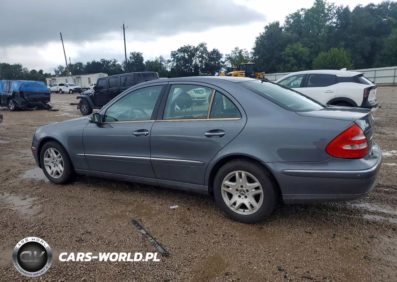 2006 Mercedes-Benz E 350 VIN:WDBUF56J86A821698 - 2