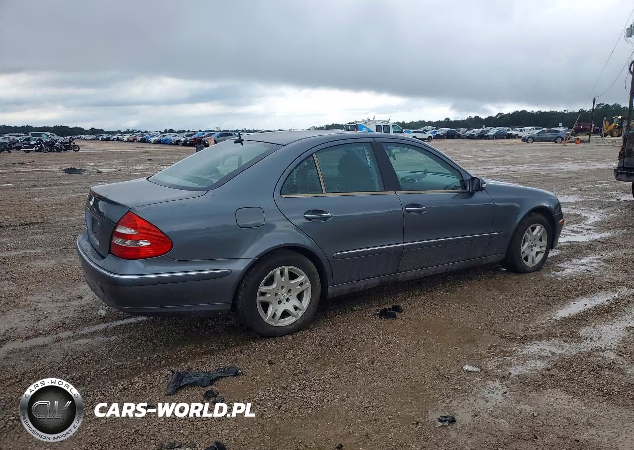 2006 Mercedes-Benz E 350 VIN:WDBUF56J86A821698 - 3