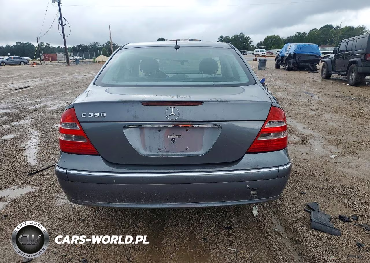 2006 Mercedes-Benz E 350 VIN:WDBUF56J86A821698 - 6