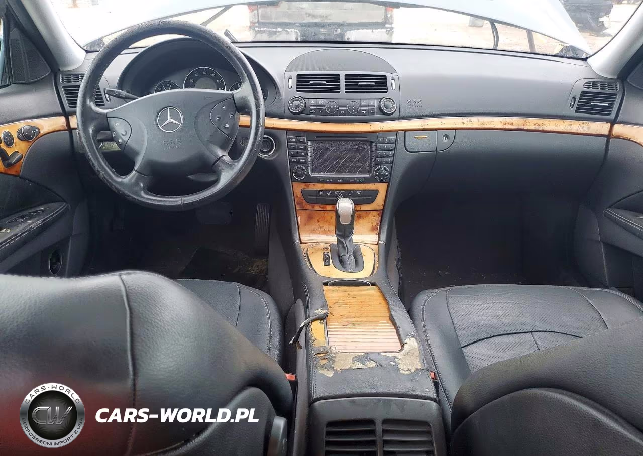 2006 Mercedes-Benz E 350 VIN:WDBUF56J86A821698 - 8