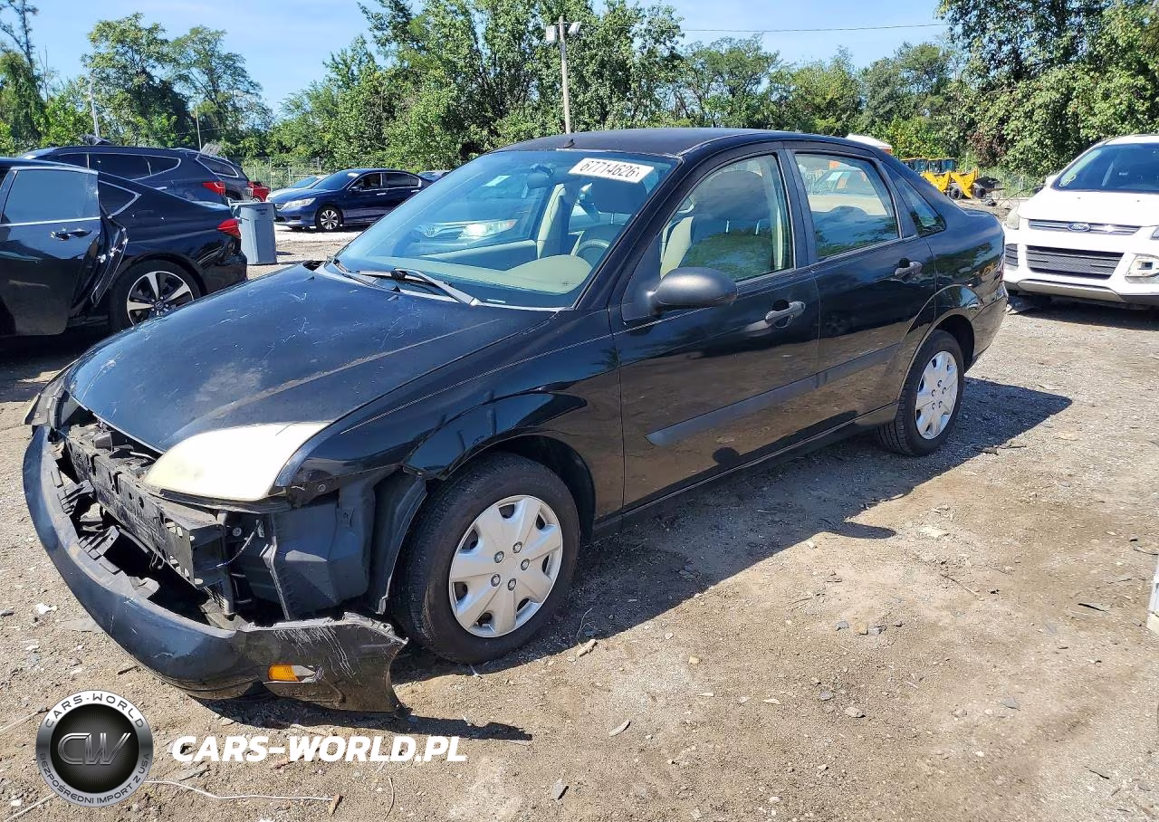 2006 Ford Focus Zx4