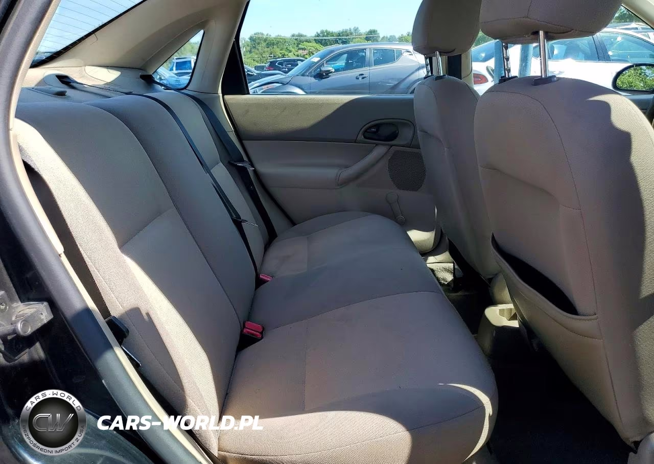 2006 Ford Focus Zx4 VIN:1FAFP34N86W127233 - 10