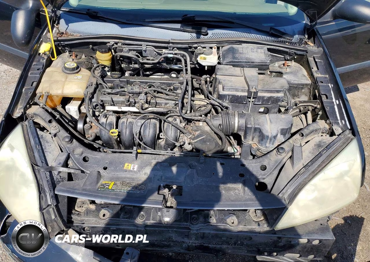 2006 Ford Focus Zx4 VIN:1FAFP34N86W127233 - 11