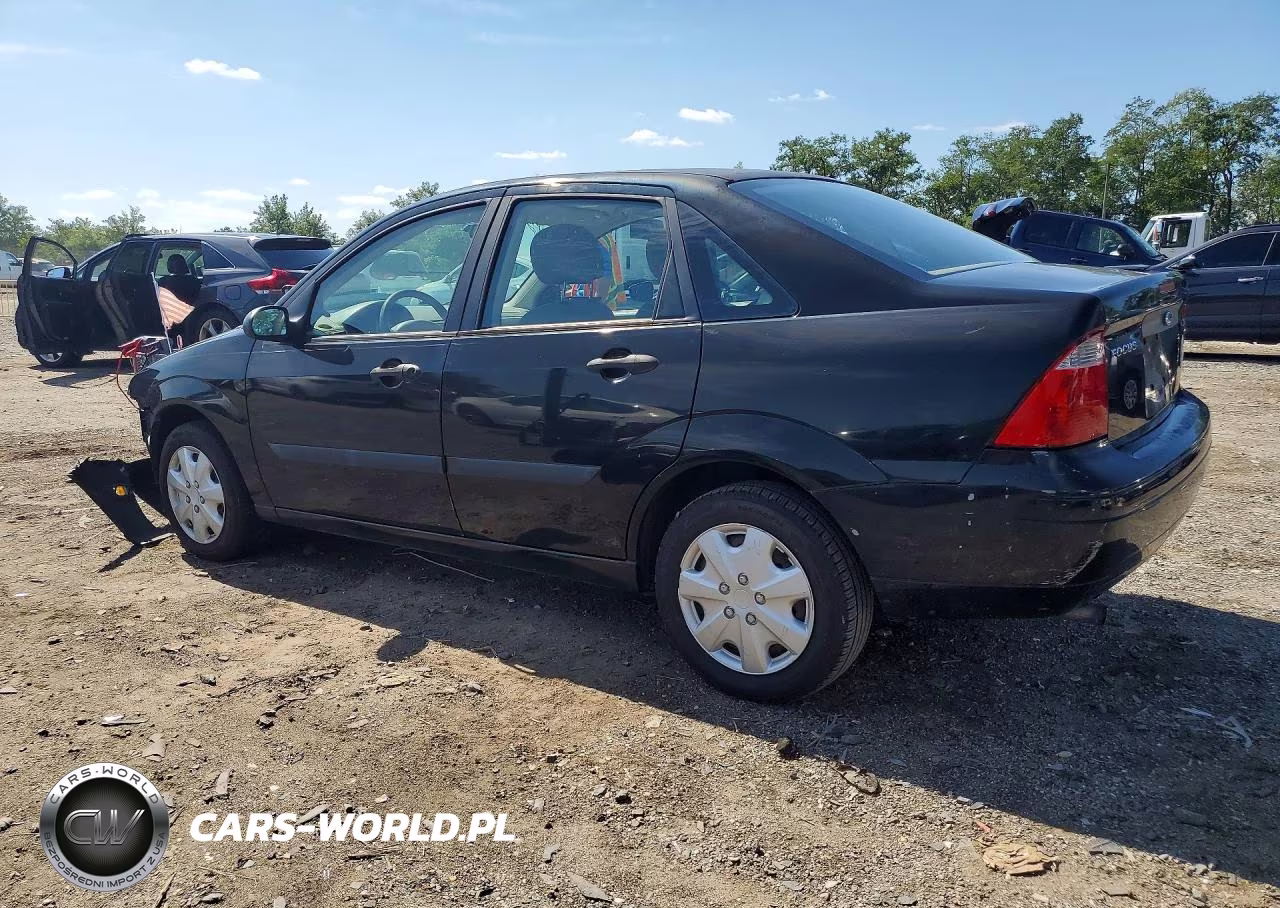 2006 Ford Focus Zx4 VIN:1FAFP34N86W127233 - 2