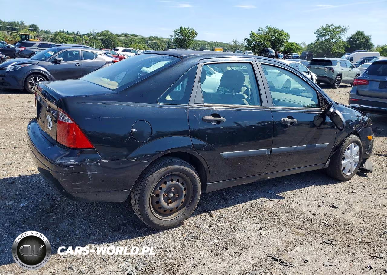 2006 Ford Focus Zx4 VIN:1FAFP34N86W127233 - 3