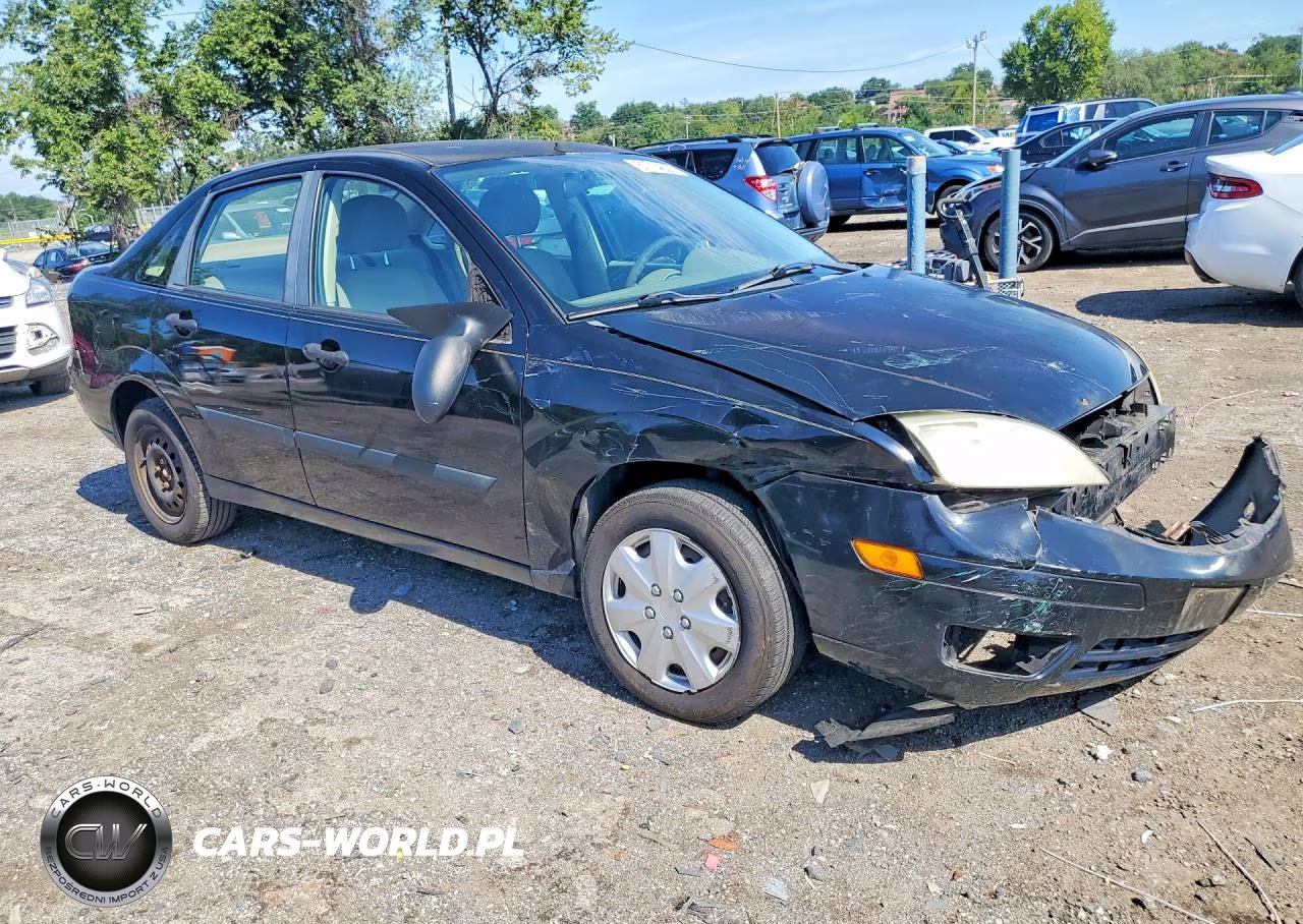2006 Ford Focus Zx4 VIN:1FAFP34N86W127233 - 4
