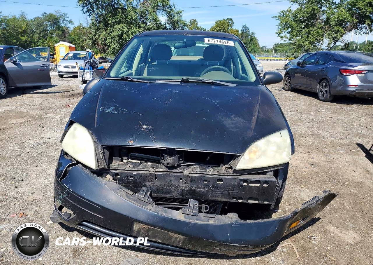 2006 Ford Focus Zx4 VIN:1FAFP34N86W127233 - 5