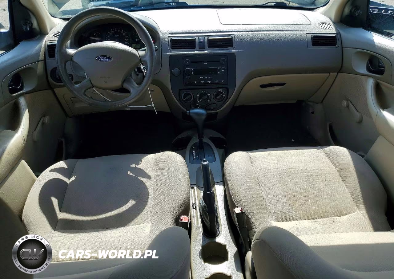 2006 Ford Focus Zx4 VIN:1FAFP34N86W127233 - 8