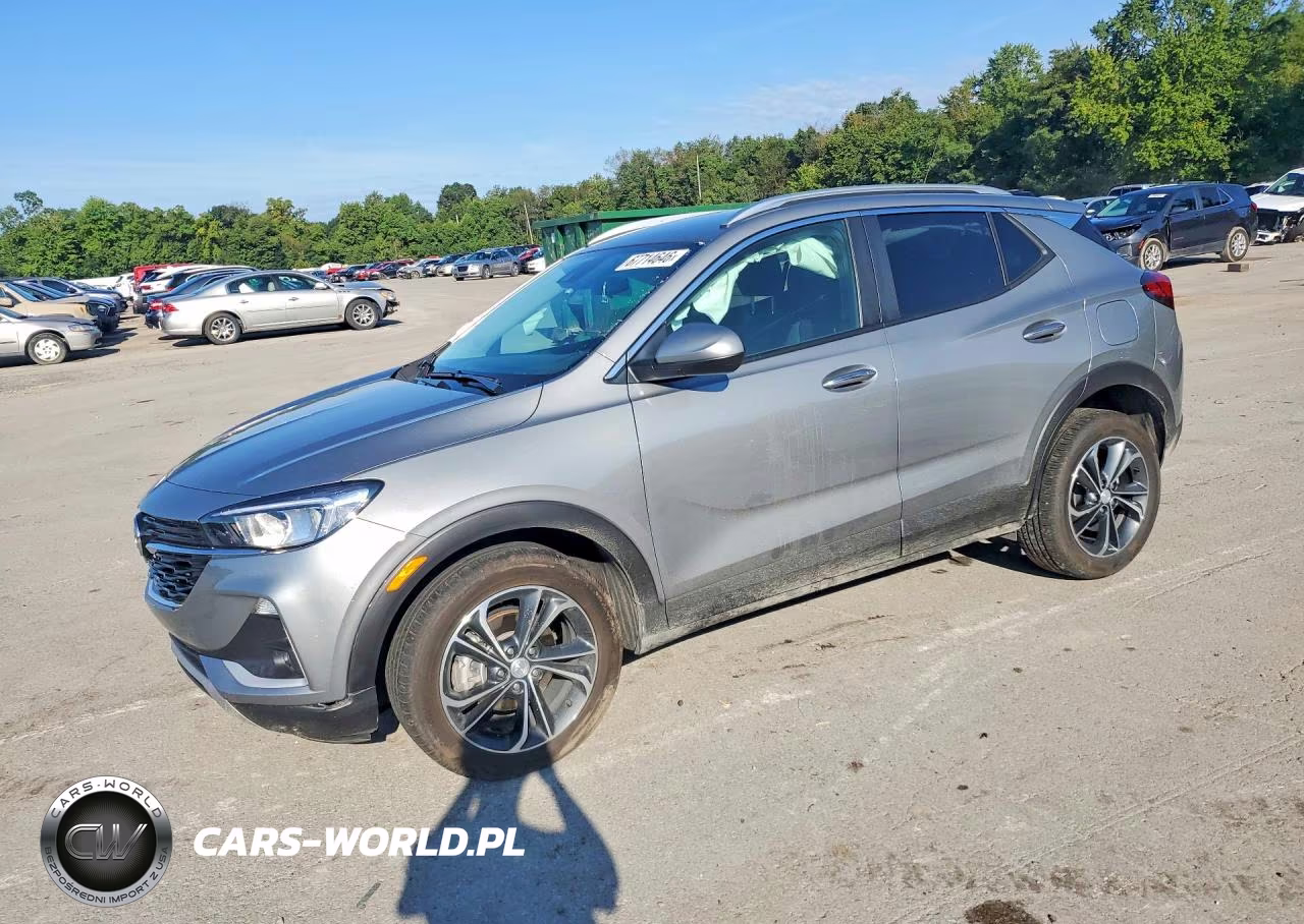 2023 Buick Encore Gx Select VIN:KL4MMDS21PB141034 - 1