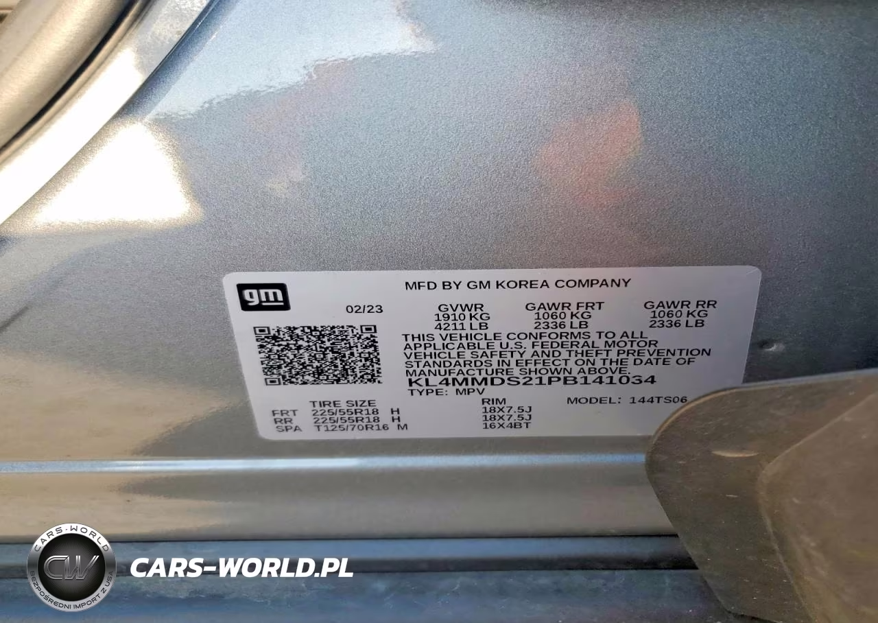 2023 Buick Encore Gx Select VIN:KL4MMDS21PB141034 - 13
