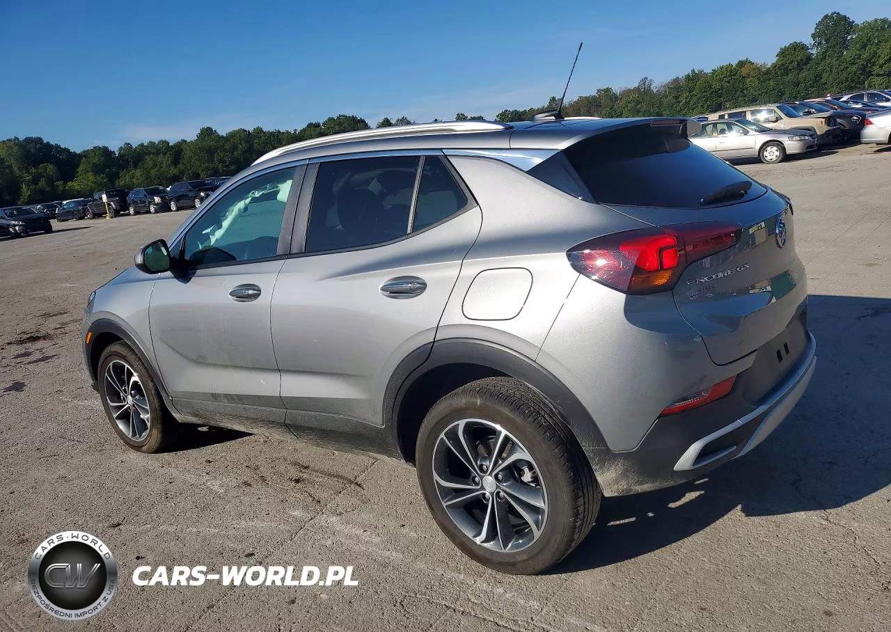 2023 Buick Encore Gx Select VIN:KL4MMDS21PB141034 - 2