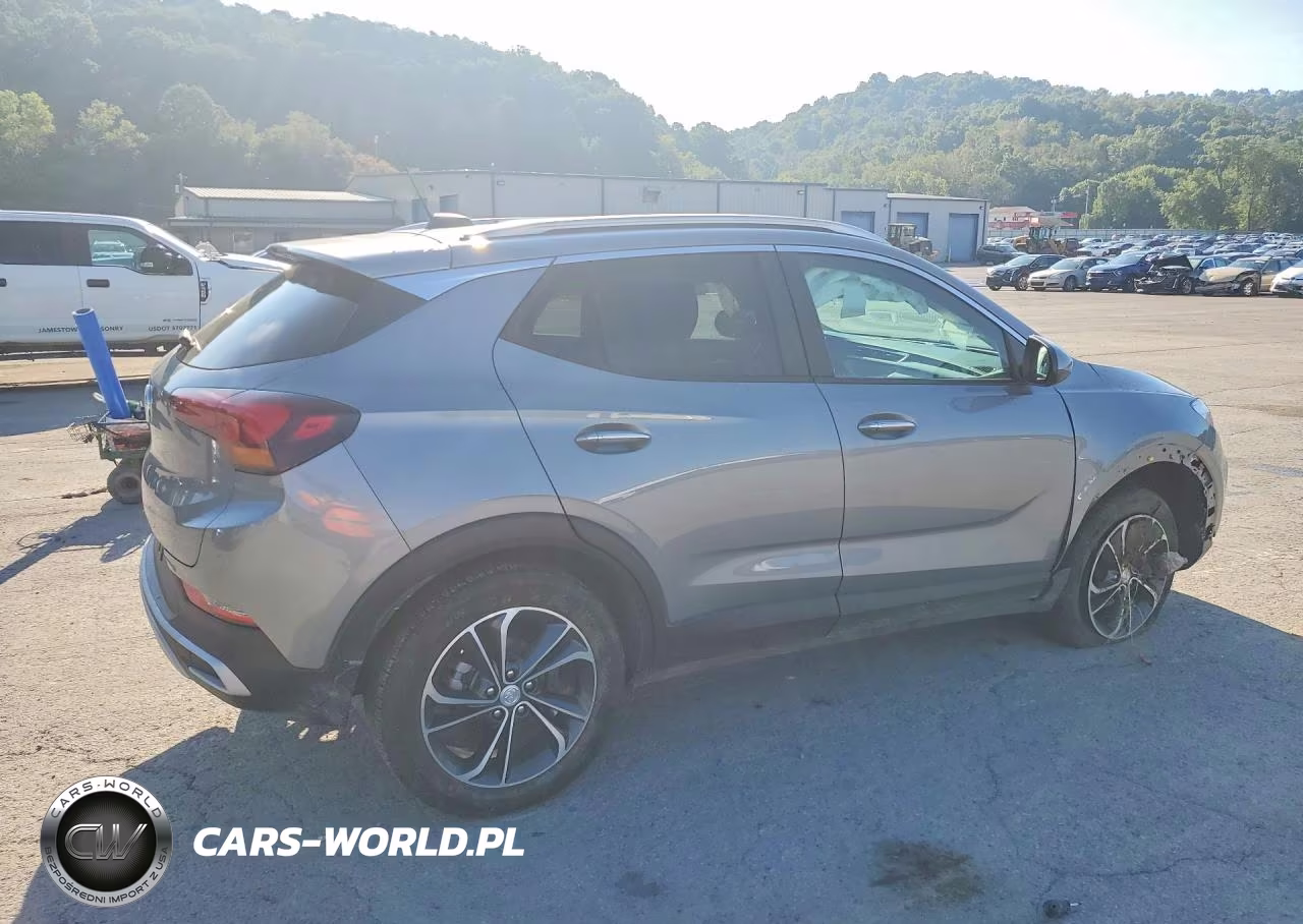 2023 Buick Encore Gx Select VIN:KL4MMDS21PB141034 - 3