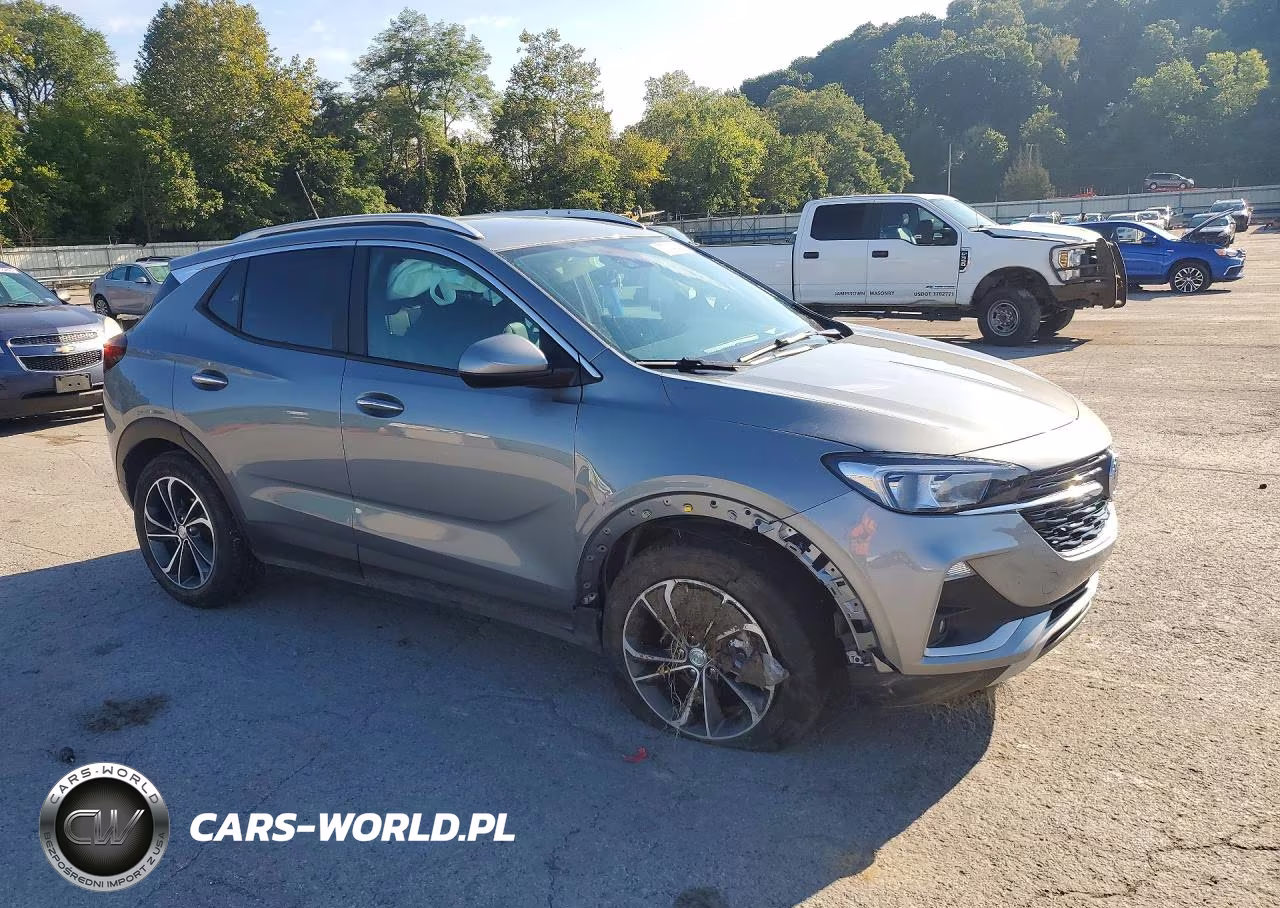 2023 Buick Encore Gx Select VIN:KL4MMDS21PB141034 - 4