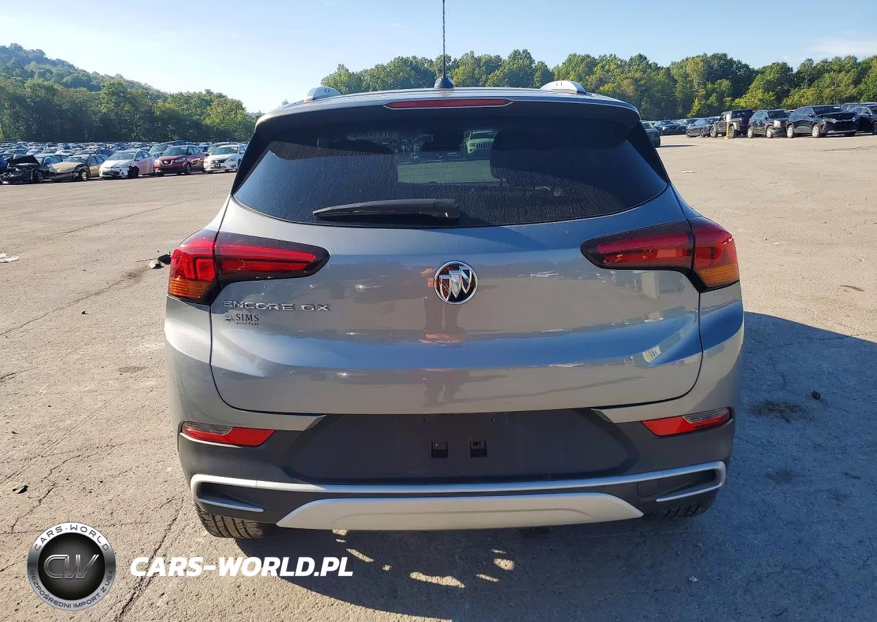 2023 Buick Encore Gx Select VIN:KL4MMDS21PB141034 - 6