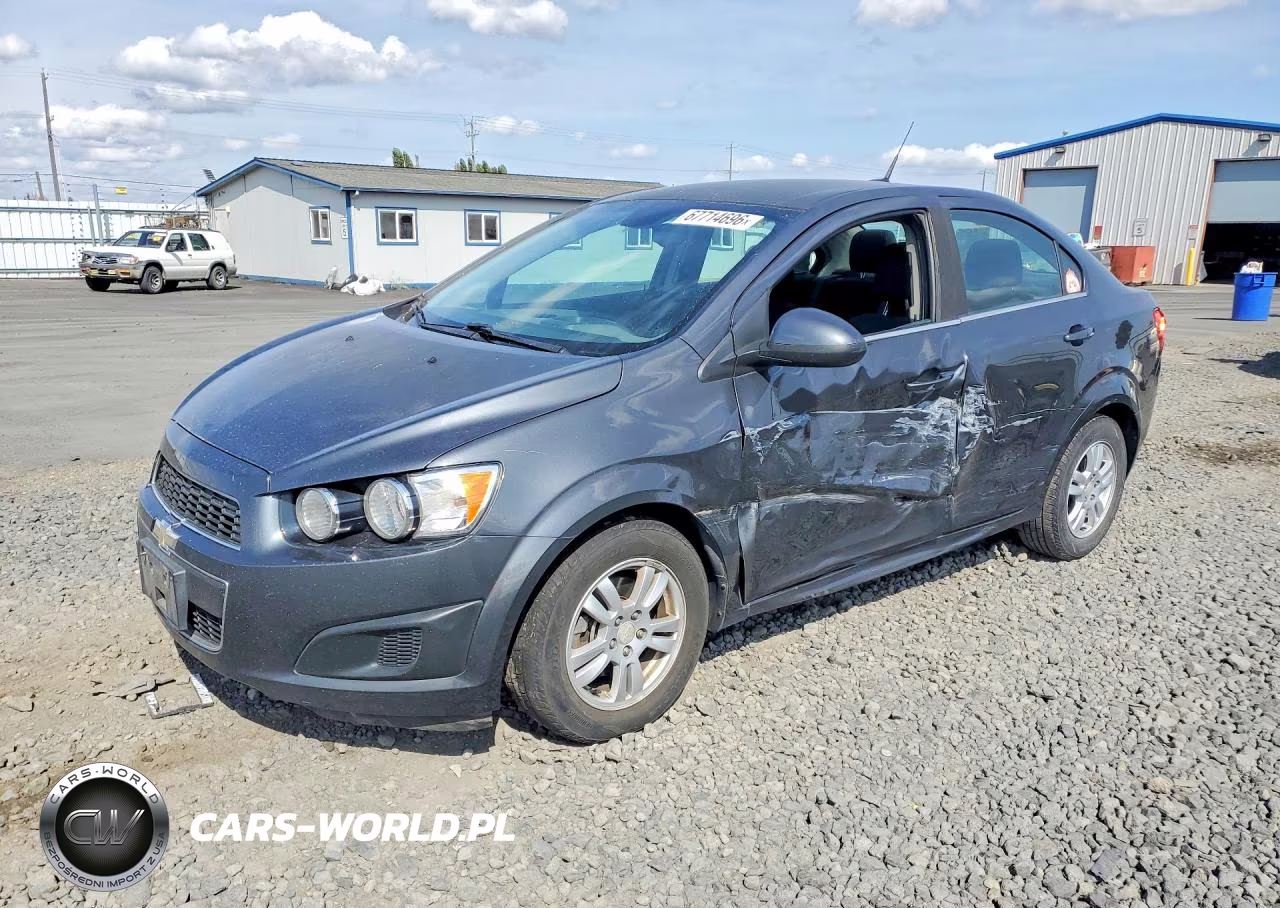 2012 Chevrolet Sonic Lt