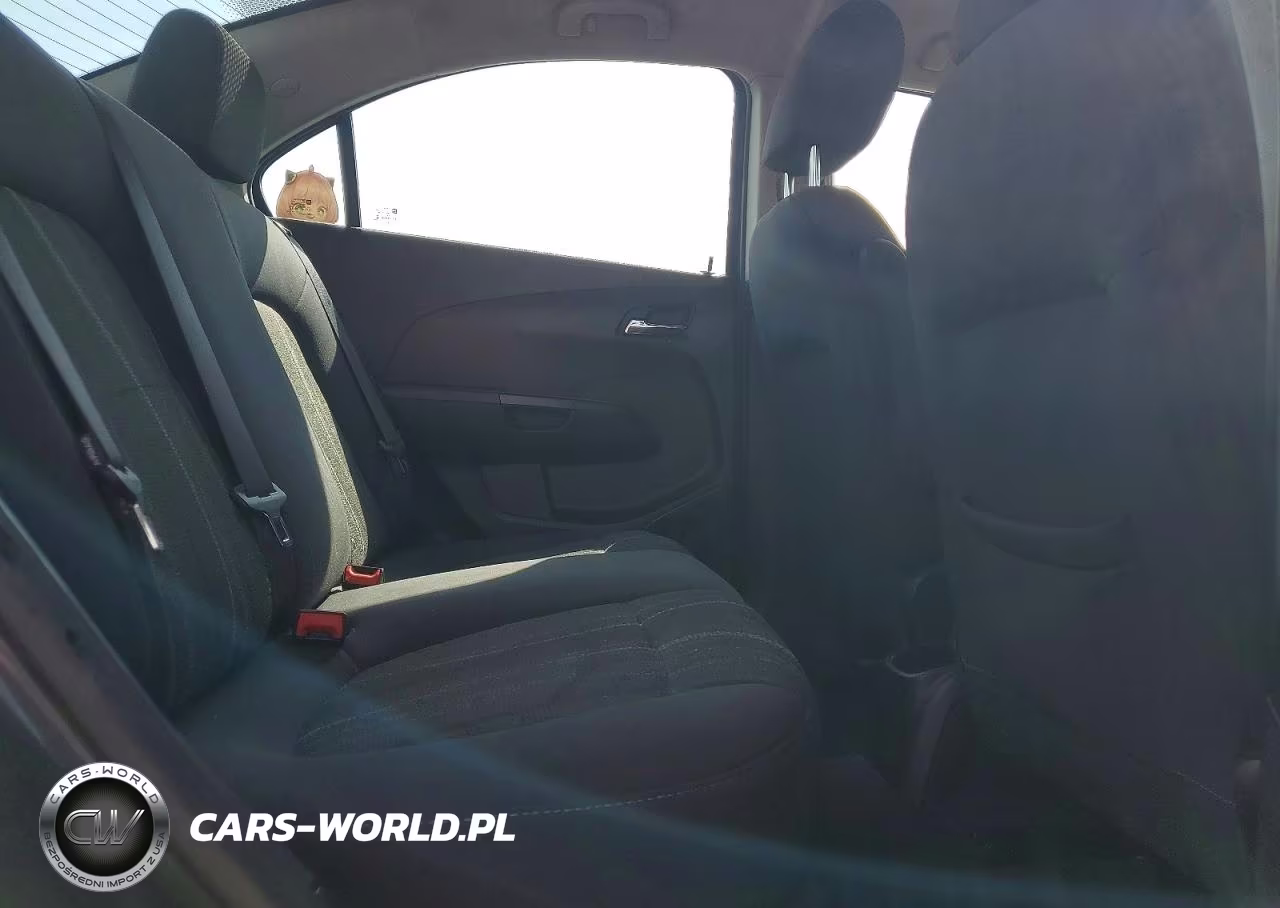 2012 Chevrolet Sonic Lt VIN:1G1JC5SH0C4228226 - 10