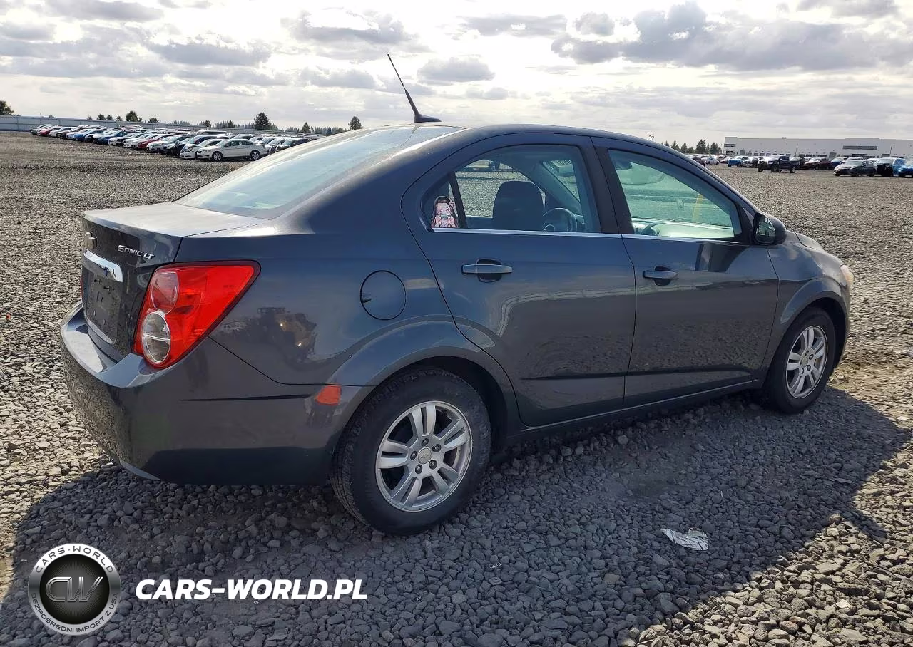 2012 Chevrolet Sonic Lt VIN:1G1JC5SH0C4228226 - 3