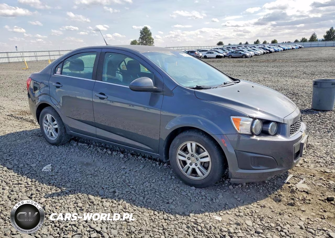 2012 Chevrolet Sonic Lt VIN:1G1JC5SH0C4228226 - 4