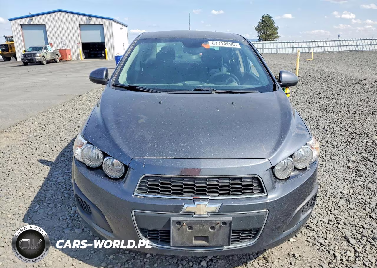 2012 Chevrolet Sonic Lt VIN:1G1JC5SH0C4228226 - 5