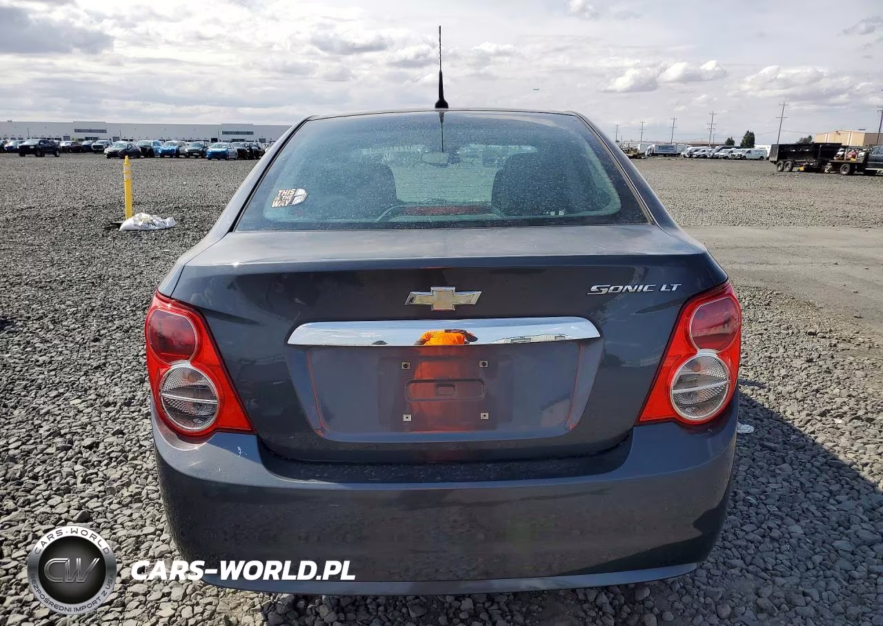 2012 Chevrolet Sonic Lt VIN:1G1JC5SH0C4228226 - 6