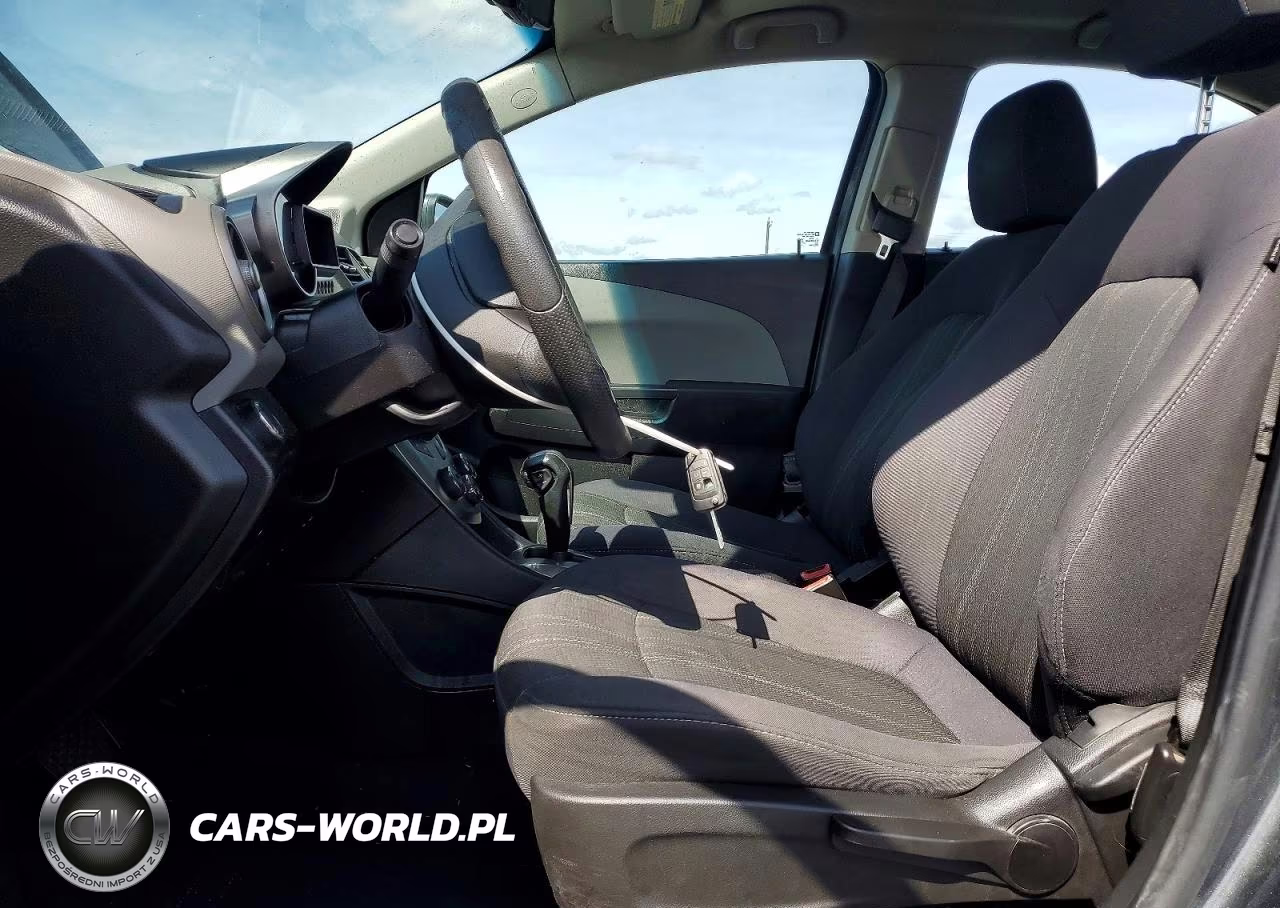 2012 Chevrolet Sonic Lt VIN:1G1JC5SH0C4228226 - 7
